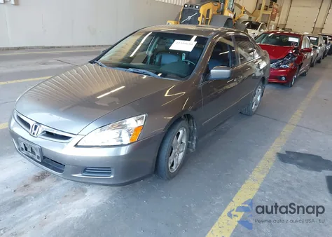 2006 Honda Accord 3.0 Ex z USA, uszkodzony, nr VIN 1HGCM65856A026780